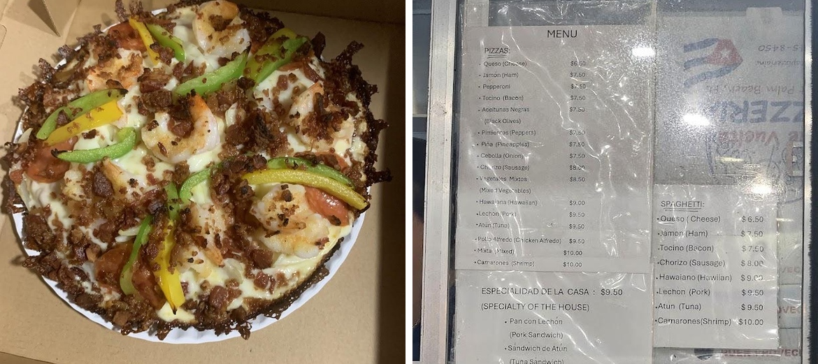 QUE VUELTA PIZZERIA