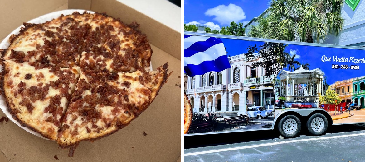 QUE VUELTA PIZZERIA