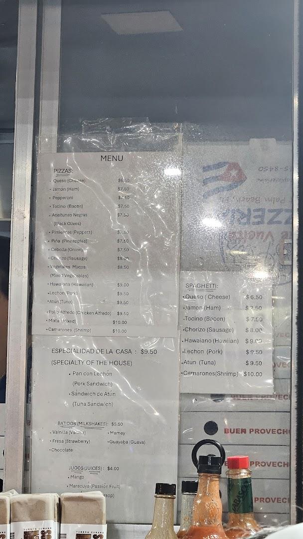 QUE VUELTA PIZZERIA